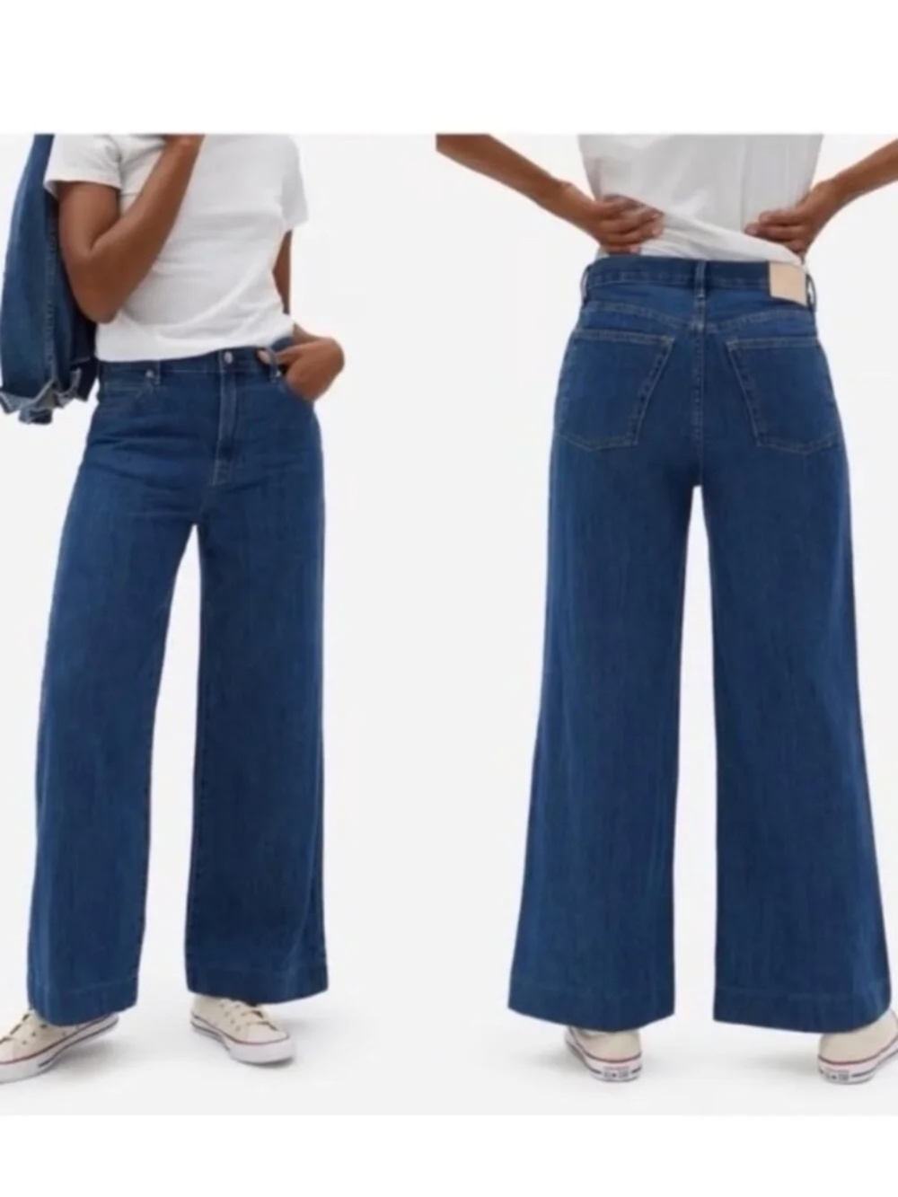 Everlane "The Summer Wide Leg Jean"
